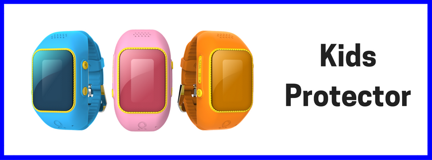 kids Protector GPS watch